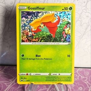 Gossifleur 3/15 Pokémon TCG Holo Rare